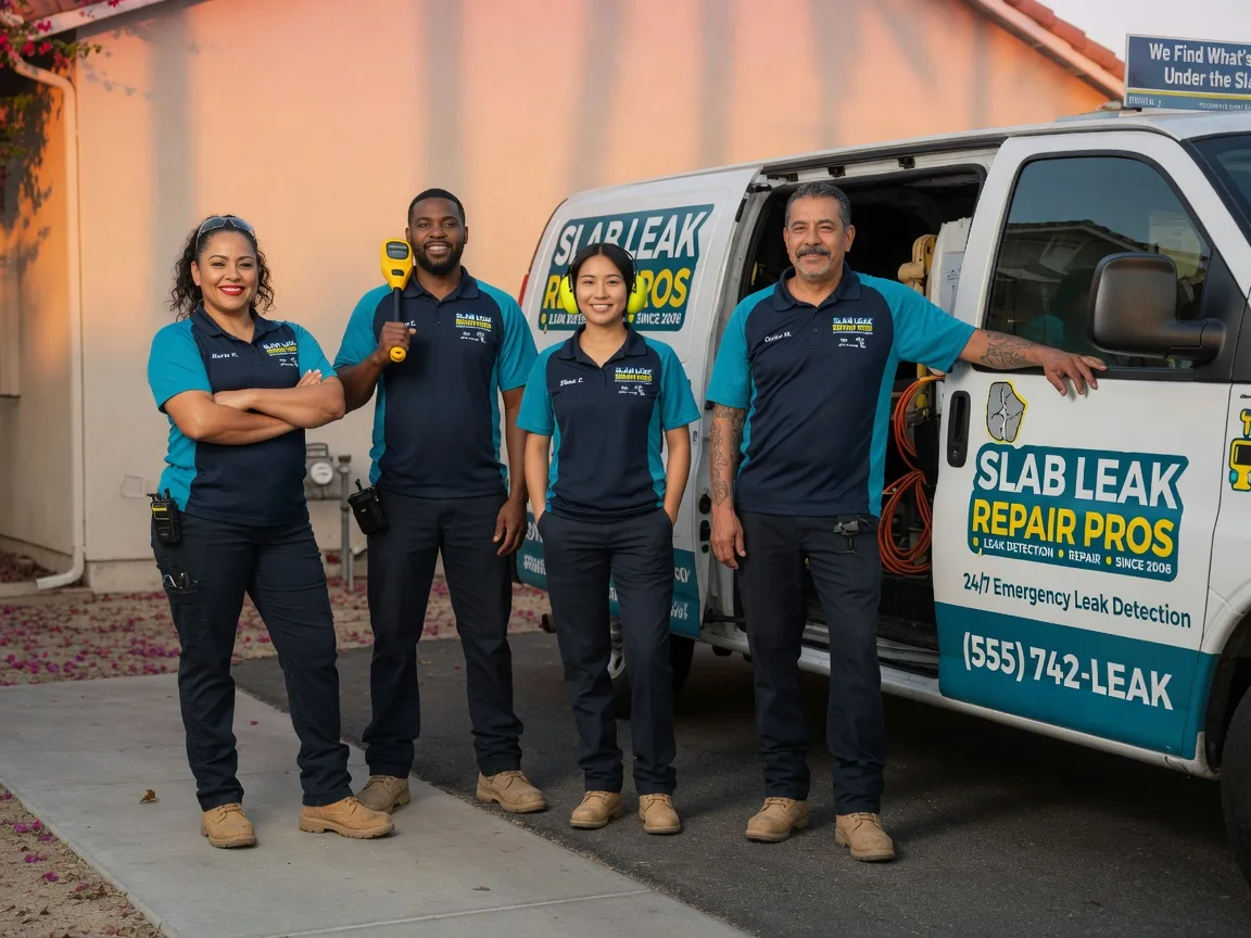 Slab Leak Repair company in Viola, DE